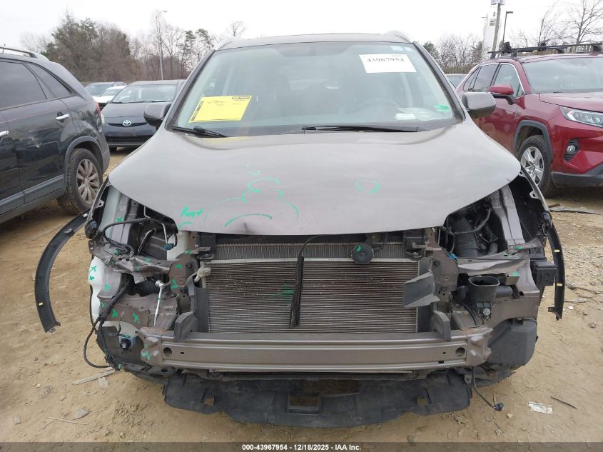 2015 Honda Cr-V Ex-L VIN: 2HKRM4H7XFH691943 Lot: 43967954