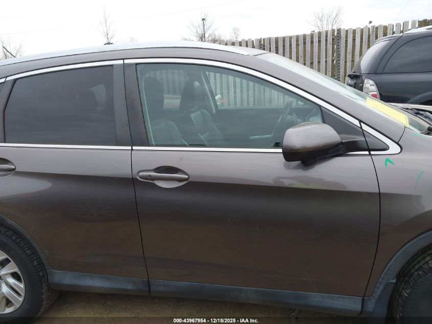 2015 Honda Cr-V Ex-L VIN: 2HKRM4H7XFH691943 Lot: 43967954