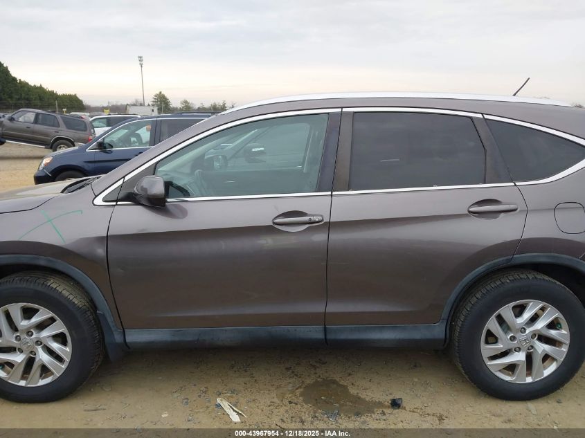 2015 Honda Cr-V Ex-L VIN: 2HKRM4H7XFH691943 Lot: 43967954