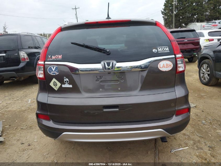 2015 Honda Cr-V Ex-L VIN: 2HKRM4H7XFH691943 Lot: 43967954