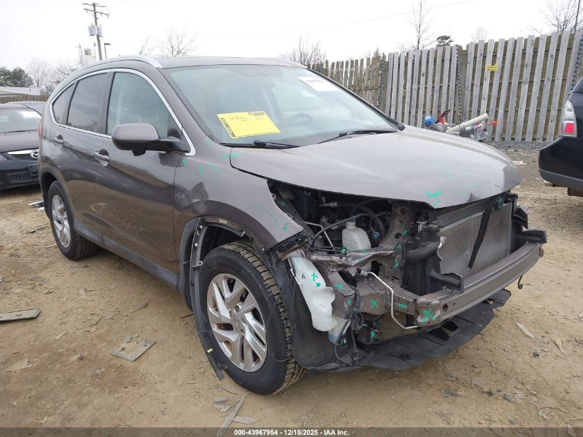 2015 Honda Cr-V Ex-L VIN: 2HKRM4H7XFH691943 Lot: 43967954