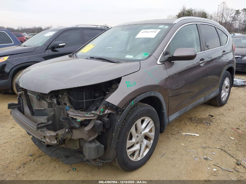 2015 Honda Cr-V Ex-L VIN: 2HKRM4H7XFH691943 Lot: 43967954