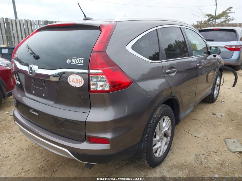 2015 Honda Cr-V Ex-L VIN: 2HKRM4H7XFH691943 Lot: 43967954