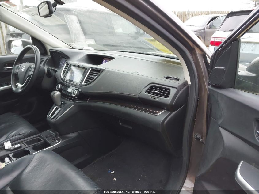 2015 Honda Cr-V Ex-L VIN: 2HKRM4H7XFH691943 Lot: 43967954