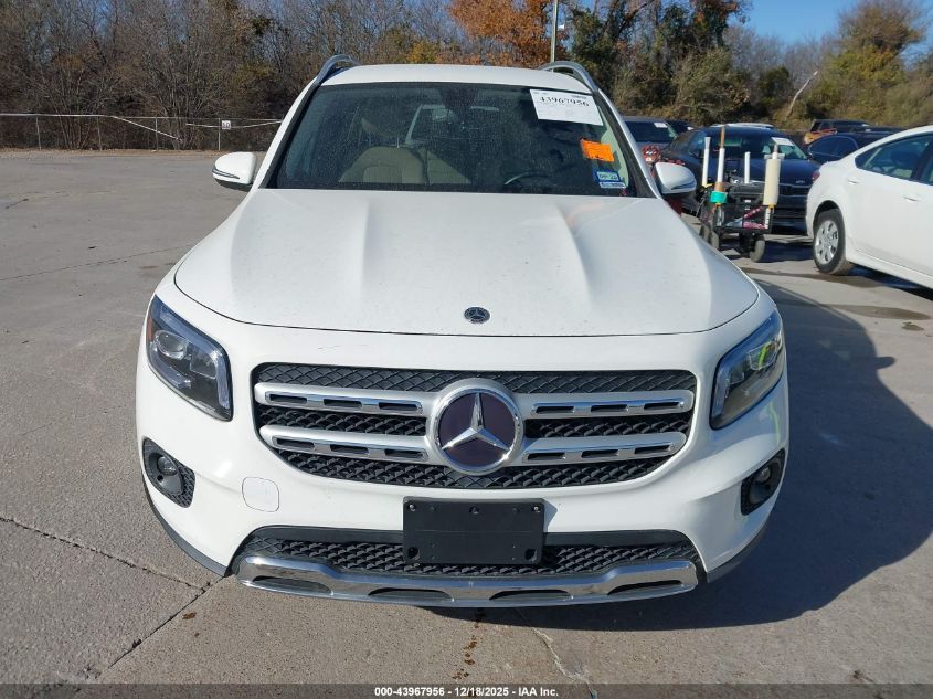 2021 Mercedes-Benz Glb 250 VIN: W1N4M4GB9MW089387 Lot: 43967956