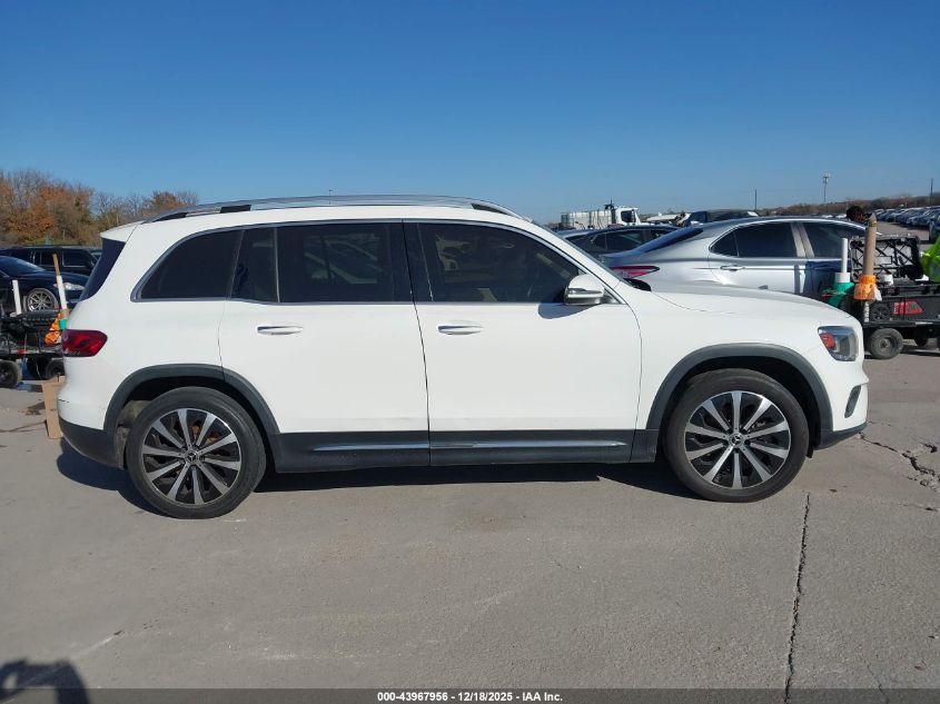 2021 Mercedes-Benz Glb 250 VIN: W1N4M4GB9MW089387 Lot: 43967956