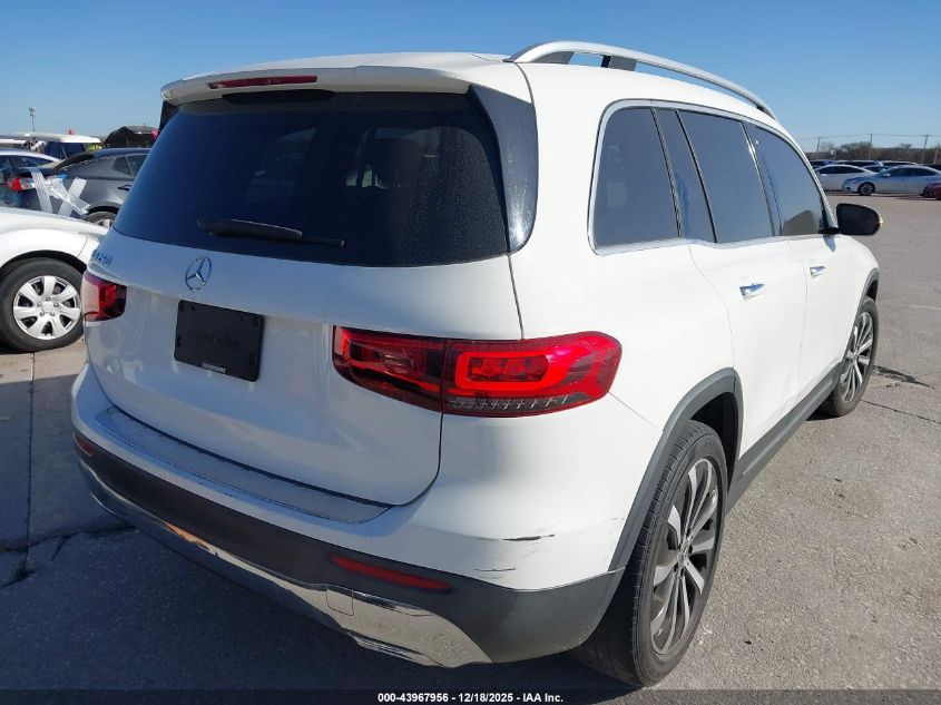 2021 Mercedes-Benz Glb 250 VIN: W1N4M4GB9MW089387 Lot: 43967956