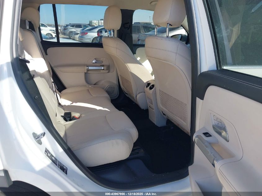 2021 Mercedes-Benz Glb 250 VIN: W1N4M4GB9MW089387 Lot: 43967956