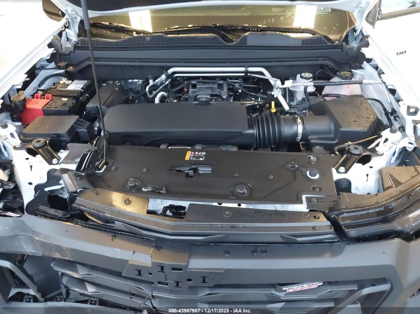 2026 Chevrolet Colorado Trail Boss, 4Wd VIN: 1GCPTEEK7T1142437 Lot: 43967957
