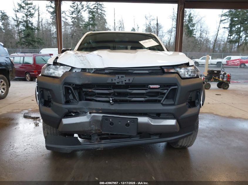 2026 Chevrolet Colorado Trail Boss, 4Wd VIN: 1GCPTEEK7T1142437 Lot: 43967957