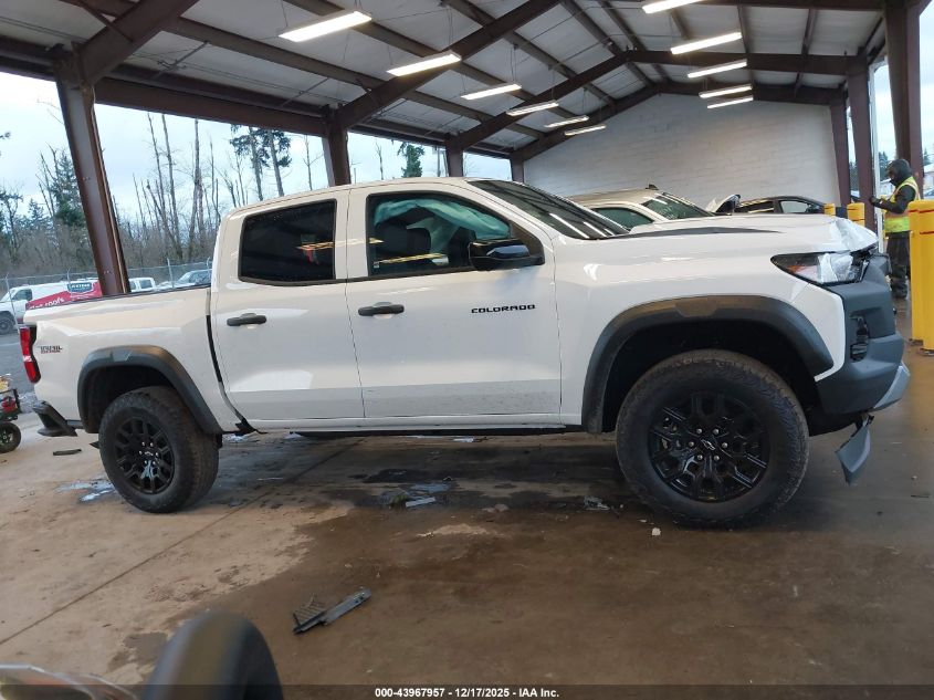 2026 Chevrolet Colorado Trail Boss, 4Wd VIN: 1GCPTEEK7T1142437 Lot: 43967957