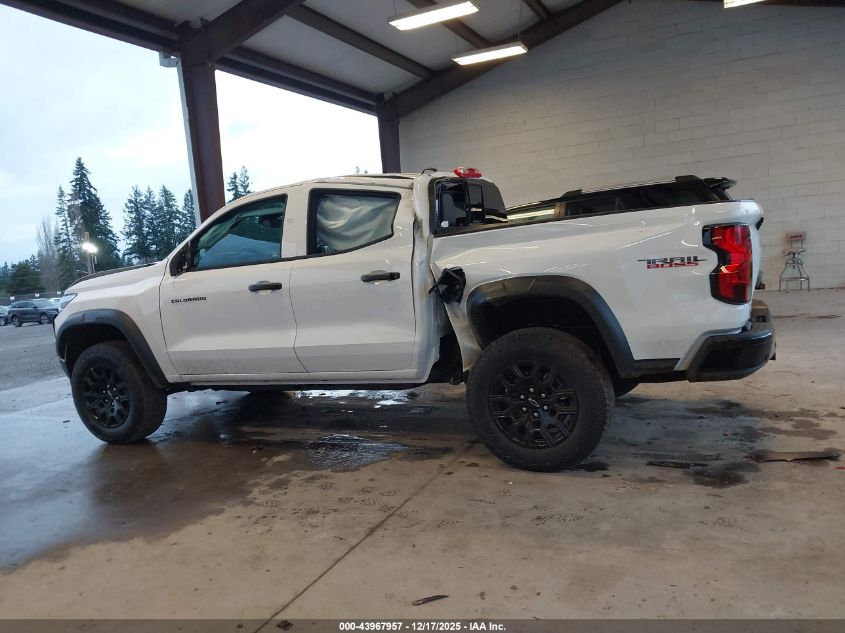 2026 Chevrolet Colorado Trail Boss, 4Wd VIN: 1GCPTEEK7T1142437 Lot: 43967957