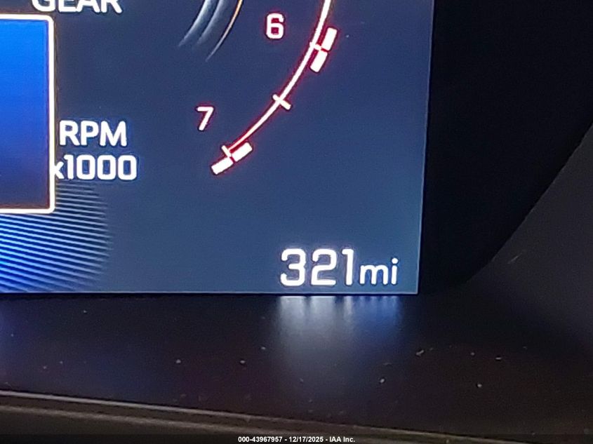 2026 Chevrolet Colorado Trail Boss, 4Wd VIN: 1GCPTEEK7T1142437 Lot: 43967957