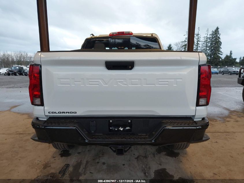 2026 Chevrolet Colorado Trail Boss, 4Wd VIN: 1GCPTEEK7T1142437 Lot: 43967957