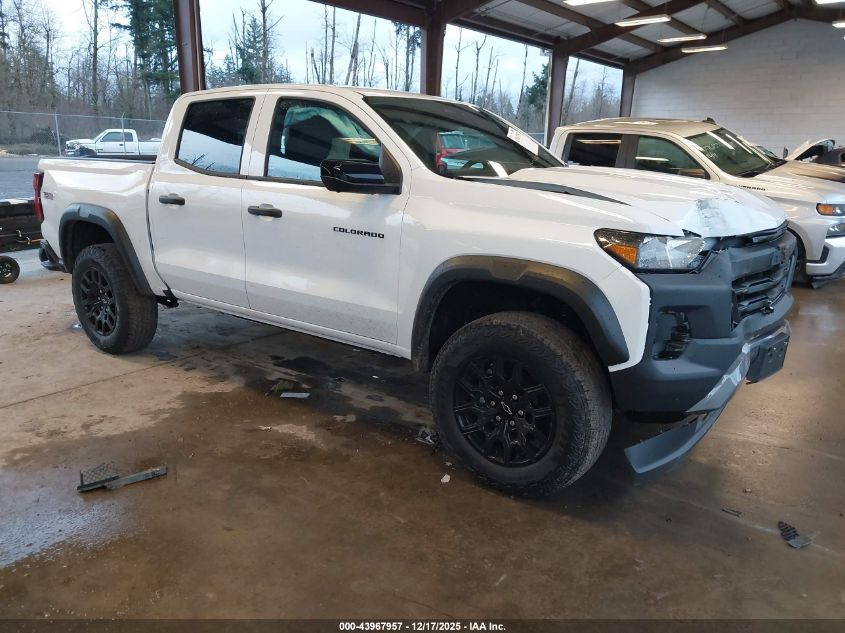 2026 Chevrolet Colorado Trail Boss, 4Wd VIN: 1GCPTEEK7T1142437 Lot: 43967957