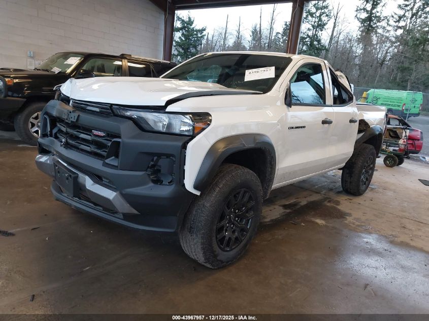 2026 Chevrolet Colorado Trail Boss, 4Wd VIN: 1GCPTEEK7T1142437 Lot: 43967957