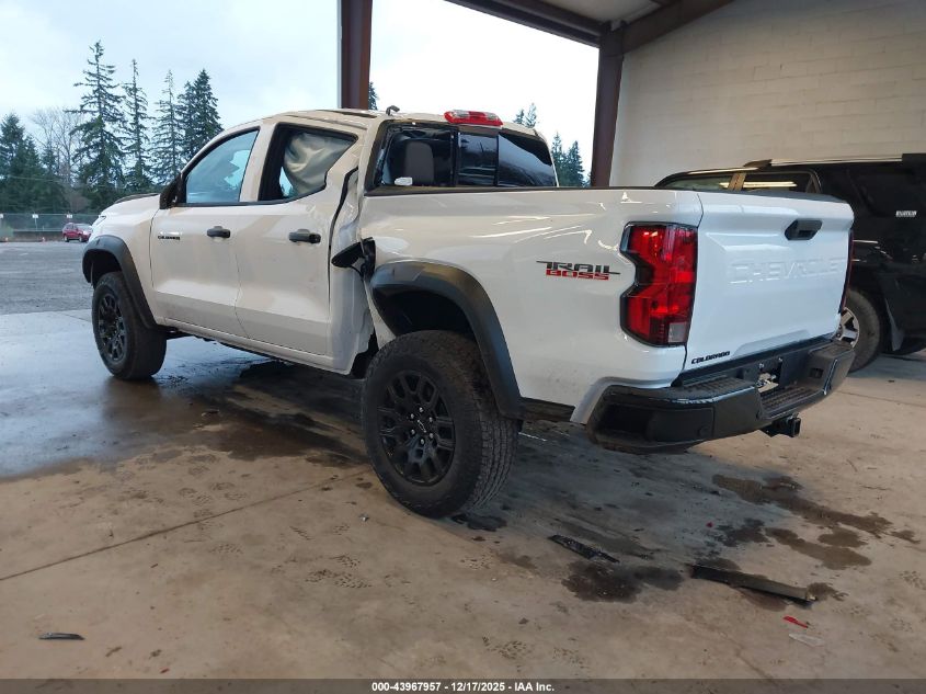 2026 Chevrolet Colorado Trail Boss, 4Wd VIN: 1GCPTEEK7T1142437 Lot: 43967957