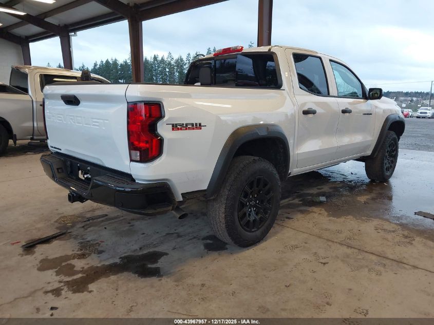 2026 Chevrolet Colorado Trail Boss, 4Wd VIN: 1GCPTEEK7T1142437 Lot: 43967957