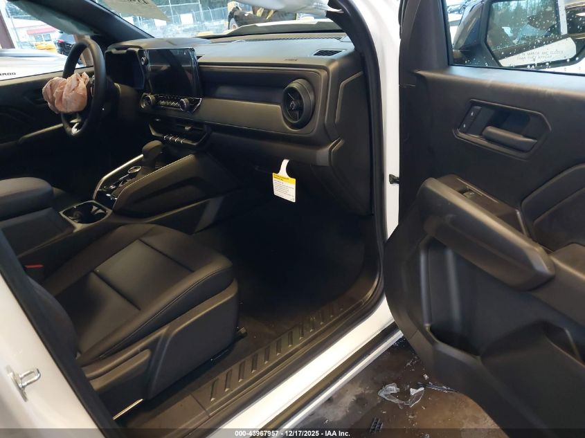 2026 Chevrolet Colorado Trail Boss, 4Wd VIN: 1GCPTEEK7T1142437 Lot: 43967957