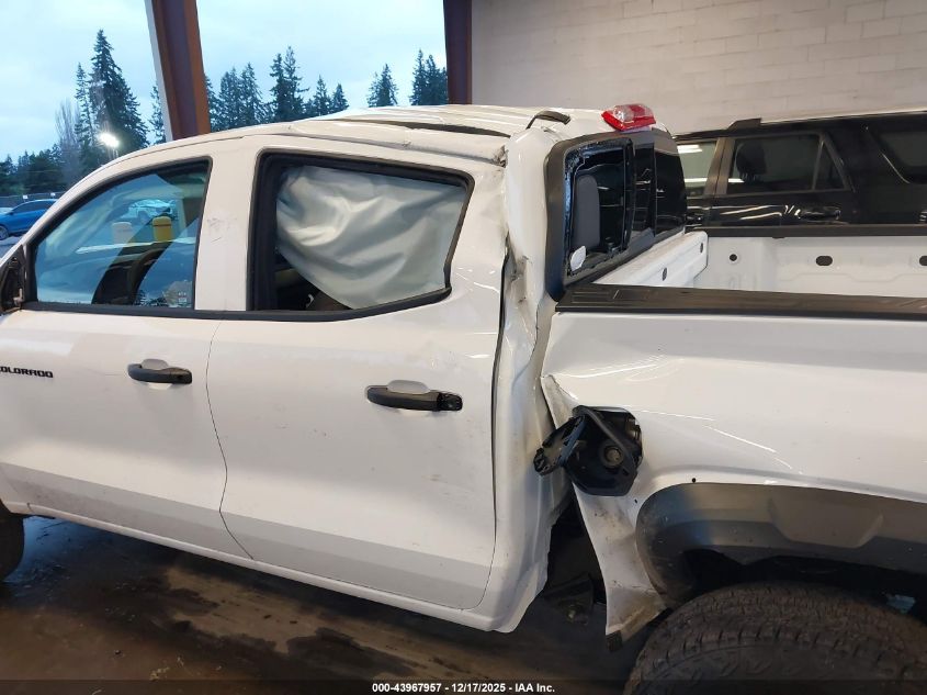 2026 Chevrolet Colorado Trail Boss, 4Wd VIN: 1GCPTEEK7T1142437 Lot: 43967957