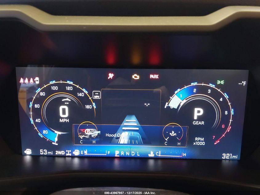 2026 Chevrolet Colorado Trail Boss, 4Wd VIN: 1GCPTEEK7T1142437 Lot: 43967957