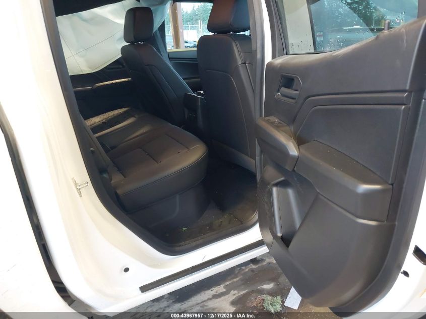 2026 Chevrolet Colorado Trail Boss, 4Wd VIN: 1GCPTEEK7T1142437 Lot: 43967957