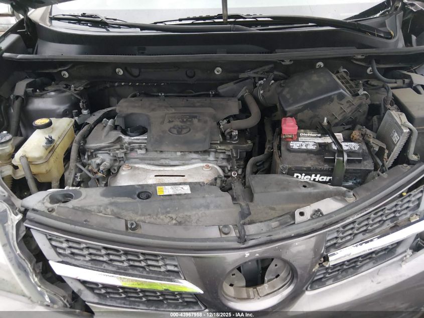 2015 Toyota Rav4 Limited VIN: 2T3YFREV4FW234706 Lot: 43967958