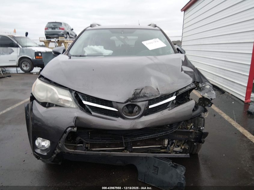 2015 Toyota Rav4 Limited VIN: 2T3YFREV4FW234706 Lot: 43967958