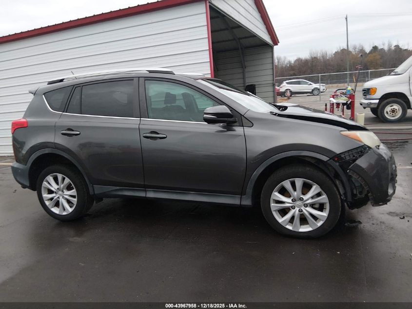 2015 Toyota Rav4 Limited VIN: 2T3YFREV4FW234706 Lot: 43967958
