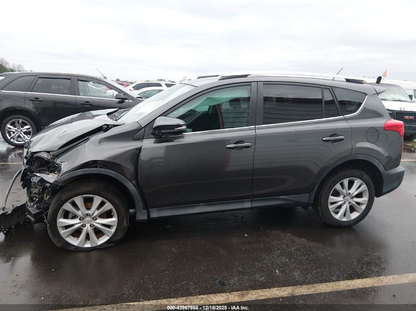 2015 Toyota Rav4 Limited VIN: 2T3YFREV4FW234706 Lot: 43967958