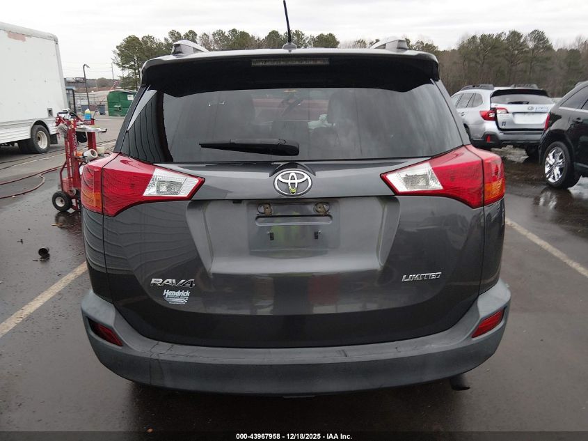 2015 Toyota Rav4 Limited VIN: 2T3YFREV4FW234706 Lot: 43967958
