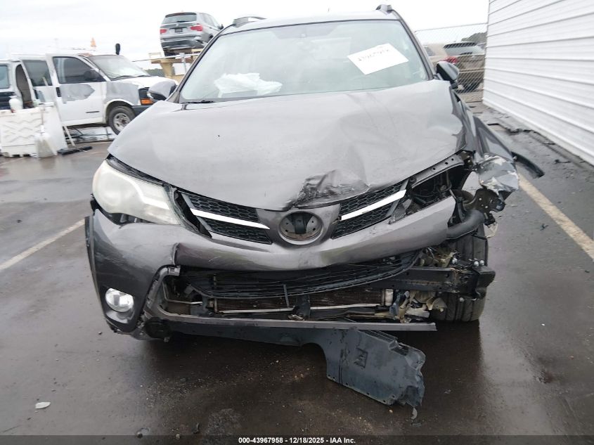 2015 Toyota Rav4 Limited VIN: 2T3YFREV4FW234706 Lot: 43967958