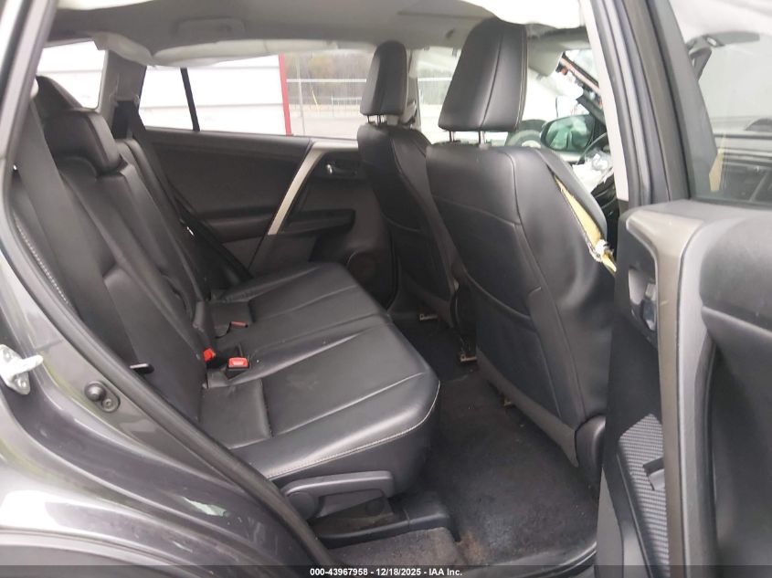 2015 Toyota Rav4 Limited VIN: 2T3YFREV4FW234706 Lot: 43967958