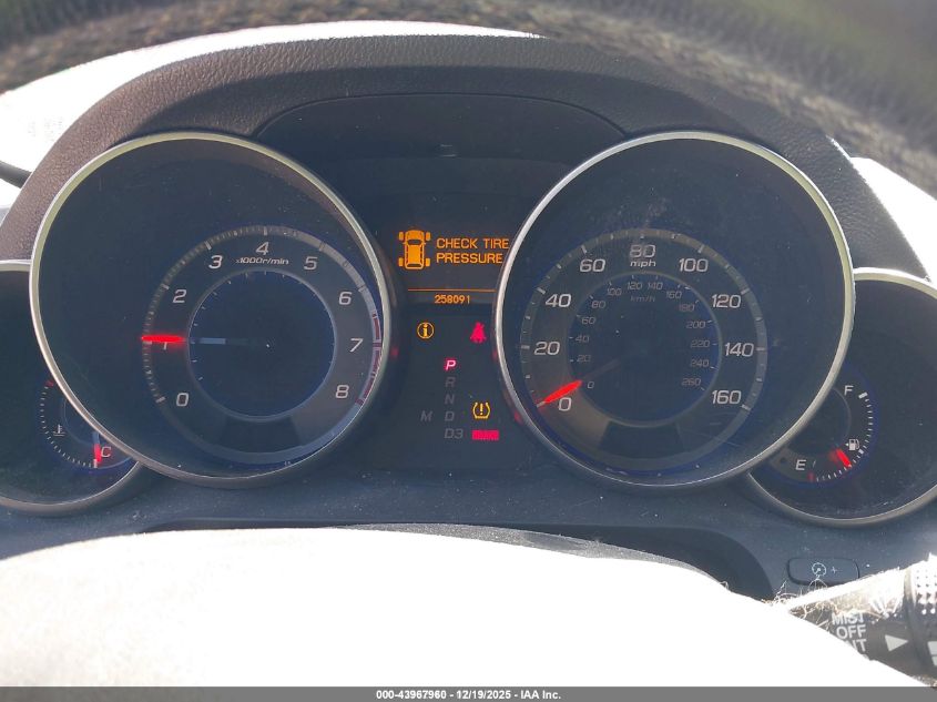 2008 Acura Mdx Technology Package VIN: 2HNYD28358H500884 Lot: 43967960