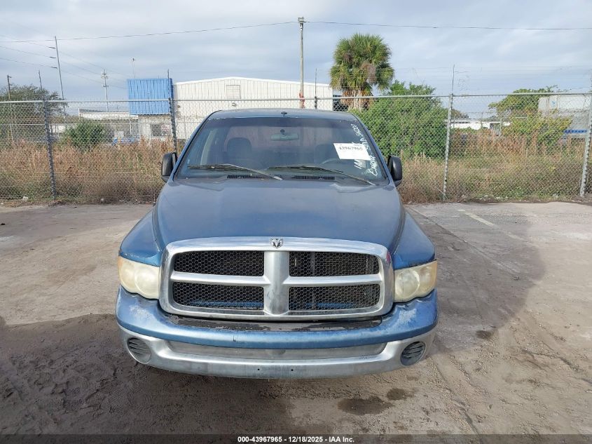 2003 Dodge Ram 1500 Slt/Laramie/St VIN: 1D7HA18D93S320283 Lot: 43967965
