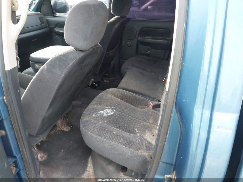 2003 Dodge Ram 1500 Slt/Laramie/St VIN: 1D7HA18D93S320283 Lot: 43967965