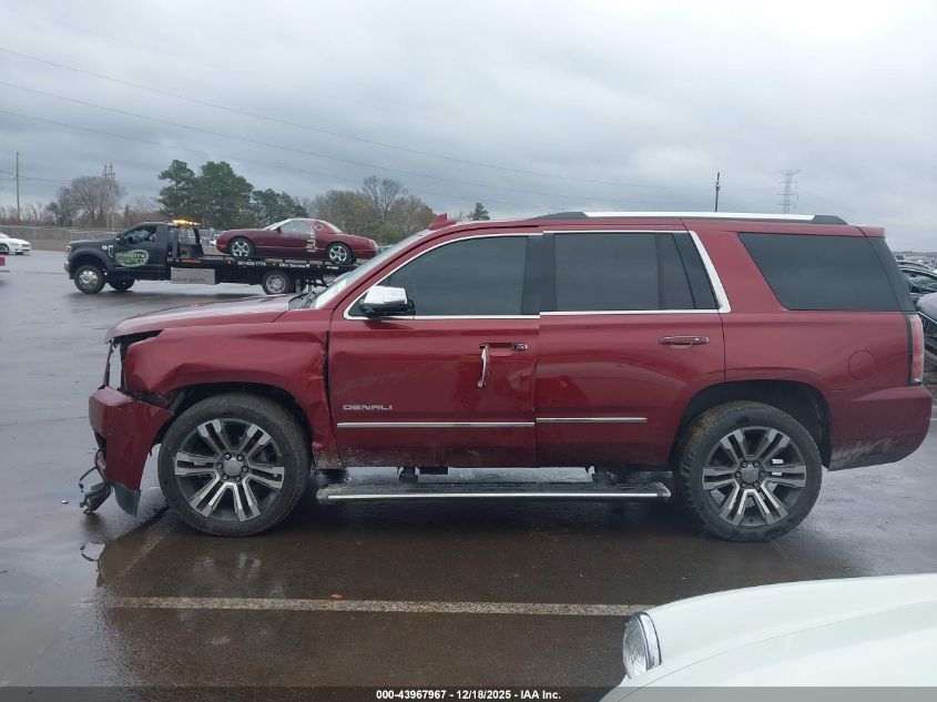 2018 GMC Yukon Denali VIN: 1GKS2CKJ1JR352046 Lot: 43967967