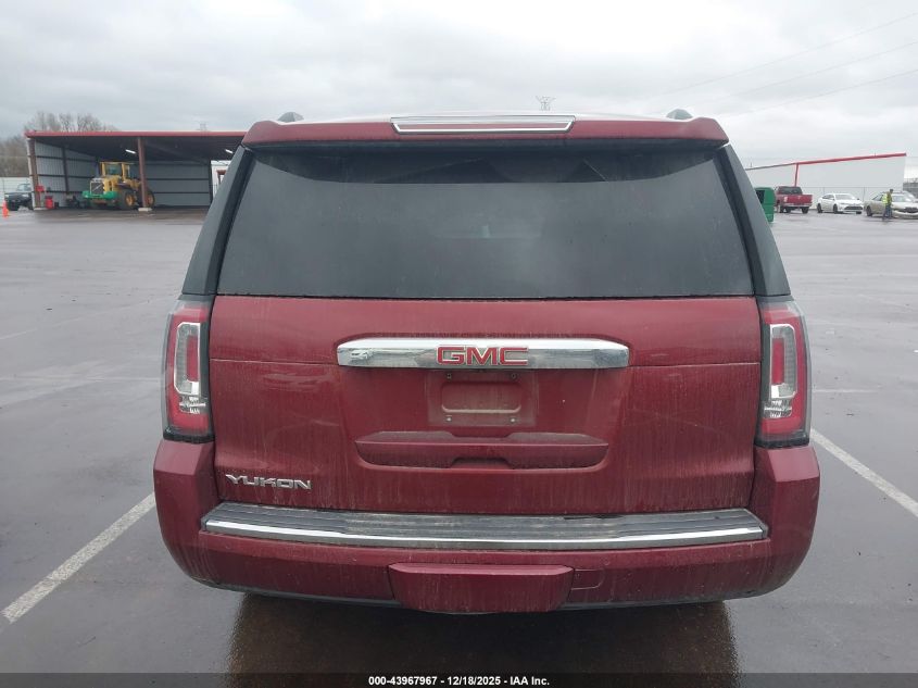 2018 GMC Yukon Denali VIN: 1GKS2CKJ1JR352046 Lot: 43967967