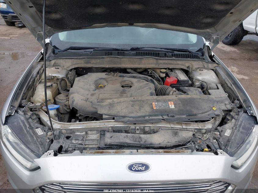 2016 Ford Fusion Se VIN: 3FA6P0T92GR369314 Lot: 43967969