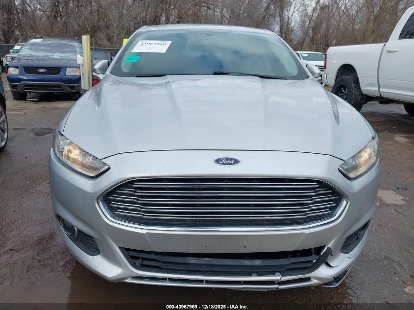 2016 Ford Fusion Se VIN: 3FA6P0T92GR369314 Lot: 43967969