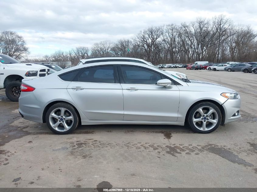 2016 Ford Fusion Se VIN: 3FA6P0T92GR369314 Lot: 43967969