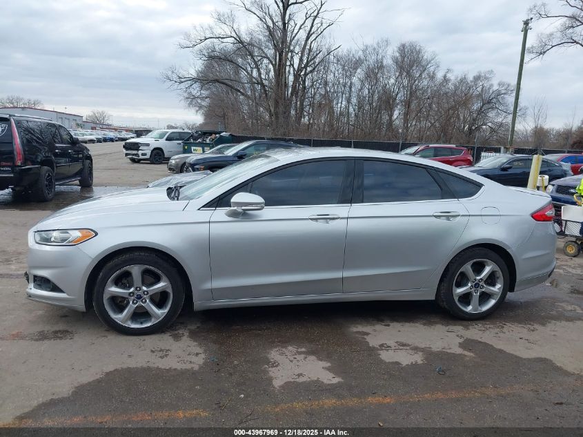 2016 Ford Fusion Se VIN: 3FA6P0T92GR369314 Lot: 43967969