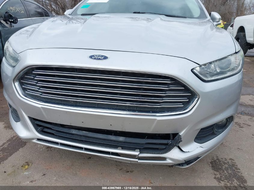 2016 Ford Fusion Se VIN: 3FA6P0T92GR369314 Lot: 43967969