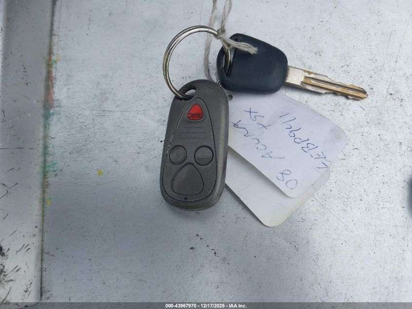 2008 Acura Tsx VIN: JH4CL96808C004600 Lot: 43967970