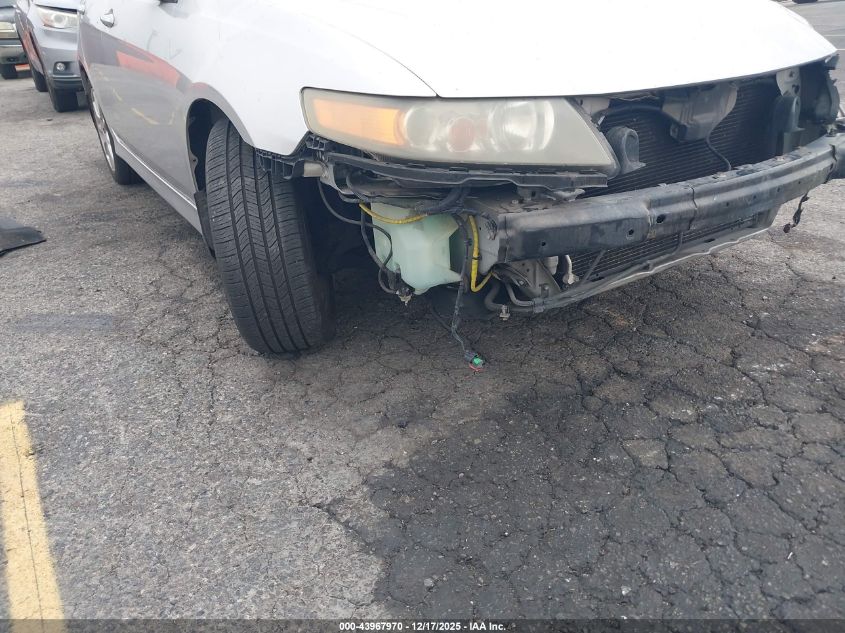 2008 Acura Tsx VIN: JH4CL96808C004600 Lot: 43967970