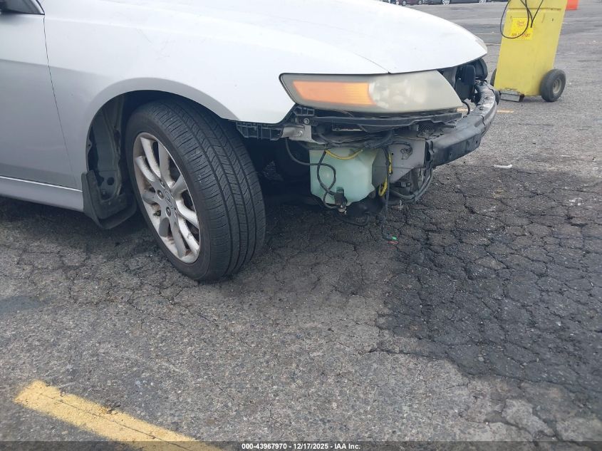 2008 Acura Tsx VIN: JH4CL96808C004600 Lot: 43967970