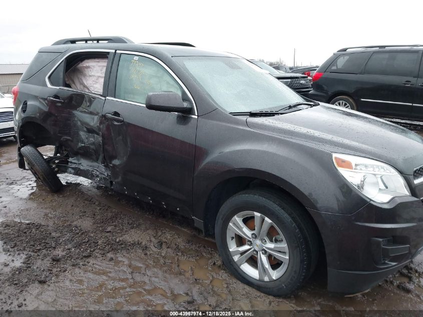 2013 Chevrolet Equinox 1Lt VIN: 2GNALDEKXD6391272 Lot: 43967974