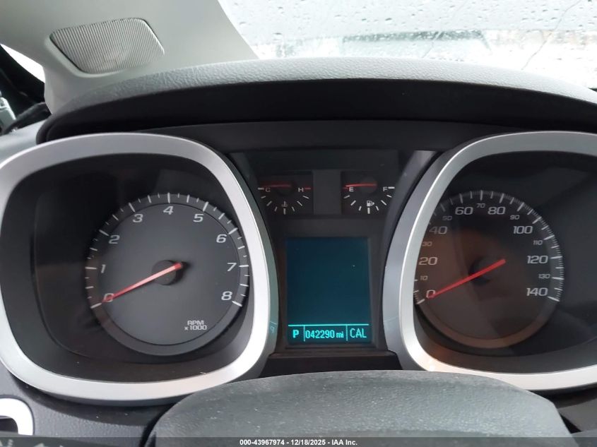 2013 Chevrolet Equinox 1Lt VIN: 2GNALDEKXD6391272 Lot: 43967974