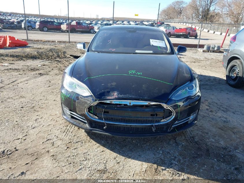 2014 Tesla Model S VIN: 5YJSA1S15EFP50522 Lot: 43967975