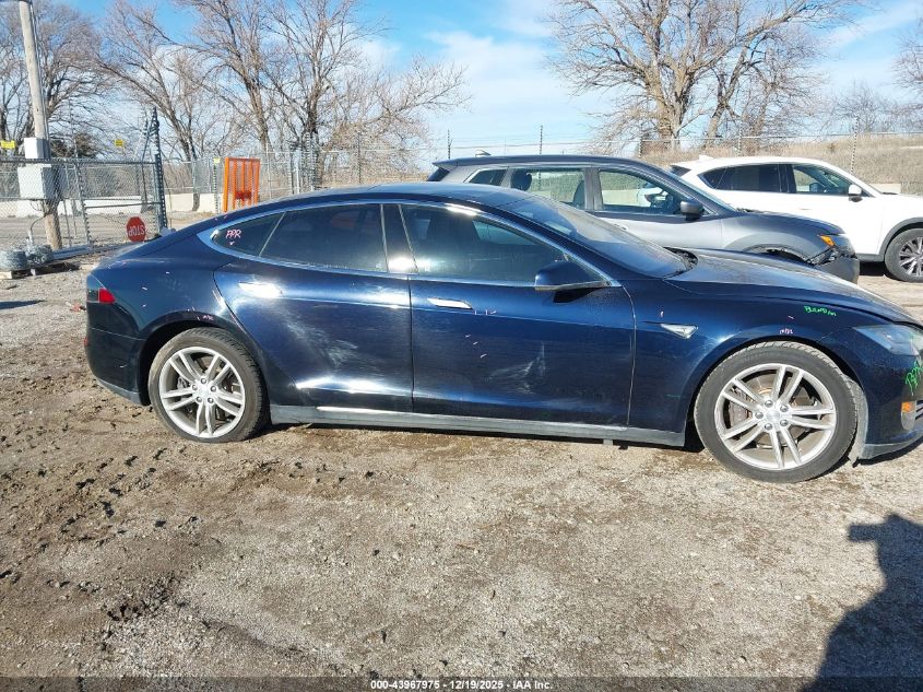 2014 Tesla Model S VIN: 5YJSA1S15EFP50522 Lot: 43967975